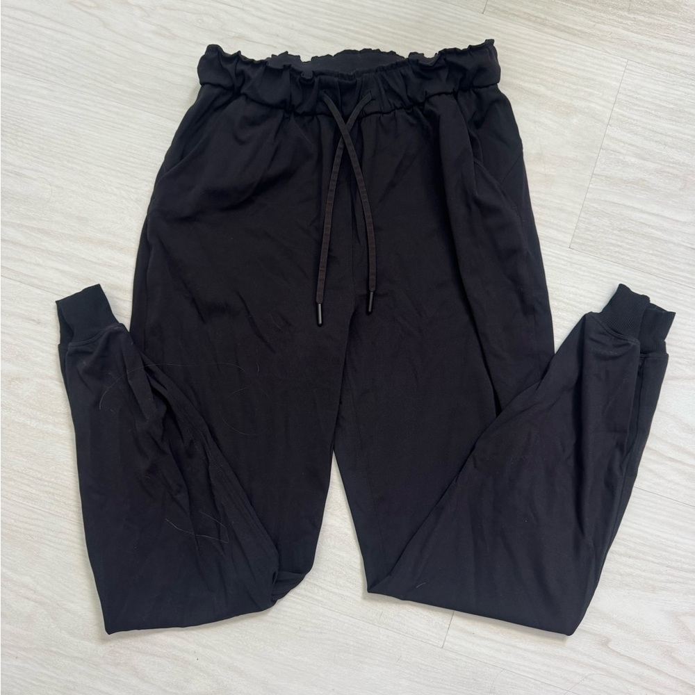 LULULEMON Black Drawstring Joggers